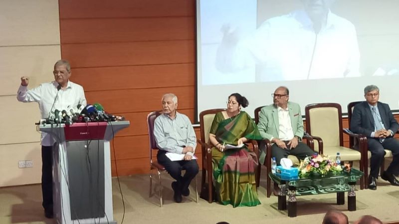 গণতন্ত্রের কোন বিকল্প নাই: মির্জা ফখরুল